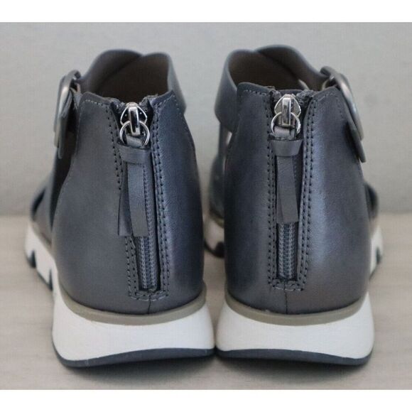 Söfft SF0082008 Women's Sz 8.5M Anthracite/Dark Gray Mackenna Sport Sandals $120 - Picture 3 of 11